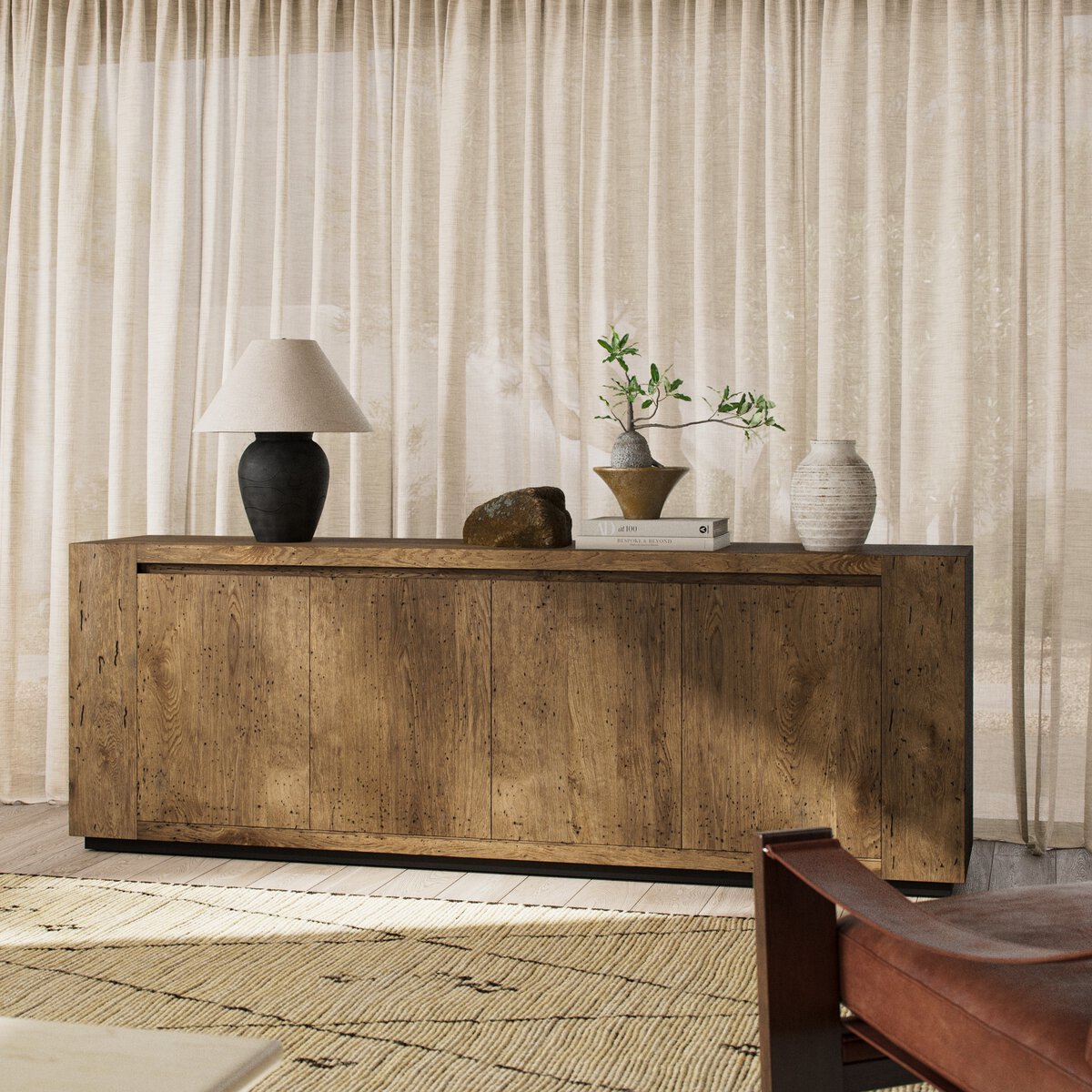 Abaso Sideboard - Kings Fine Art & Decor