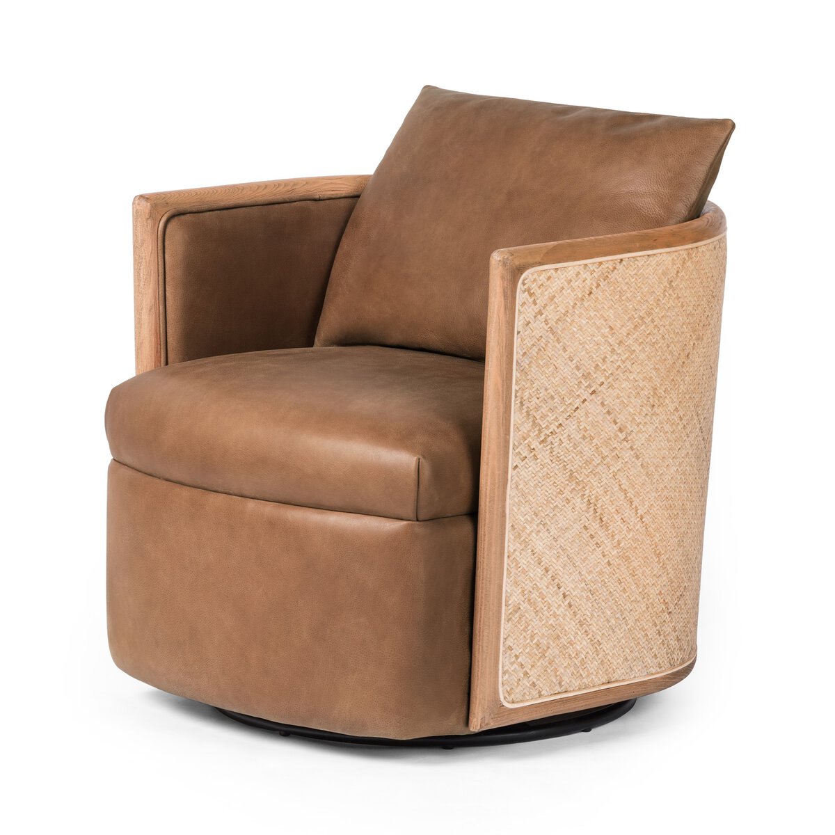 Newbury Swivel Chair - Kings Fine Art & Decor