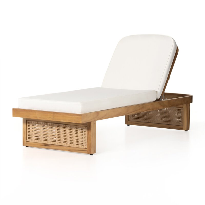 Merit Outdoor Chaise Lounge - Kings Fine Art & Decor