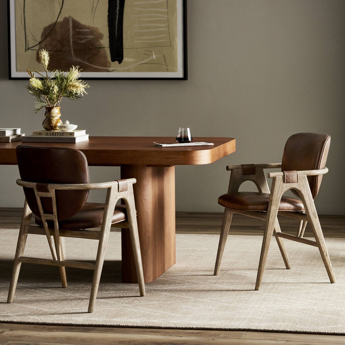 Rowanoke Dining Armchair - Kings Fine Art & Decor