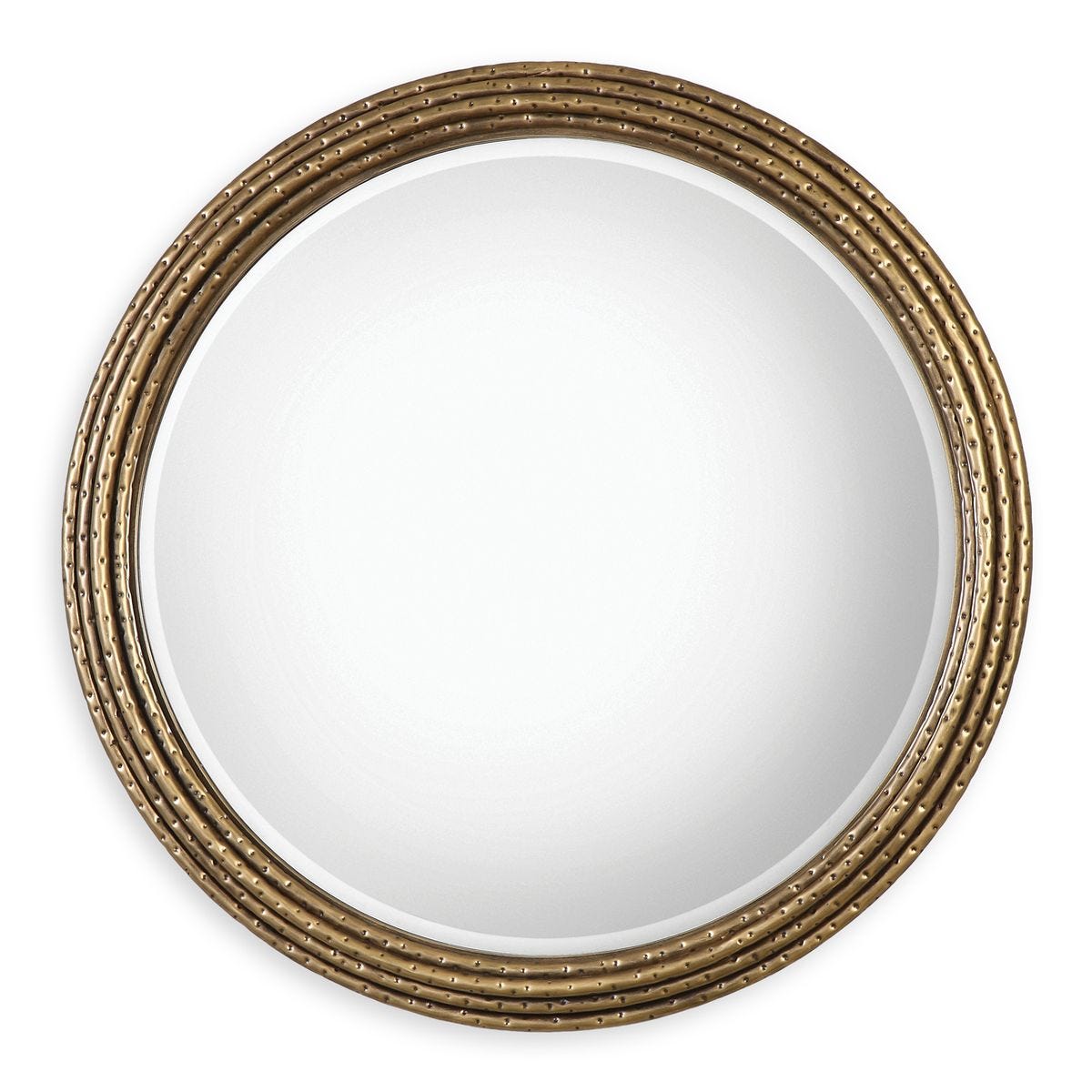 Spera Round Mirror - Kings Fine Art & Decor