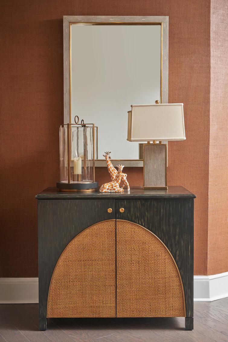 Kensington Mirror - Gray