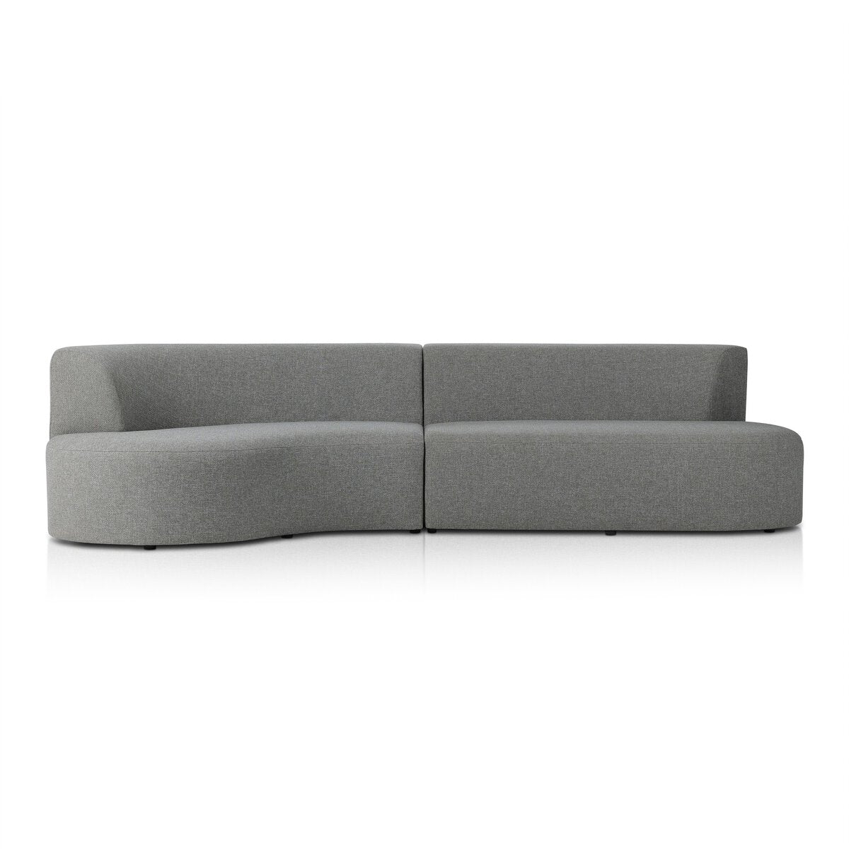 Opal Outdoor 2-Piece Sectional - Kings Fine Art & Decor