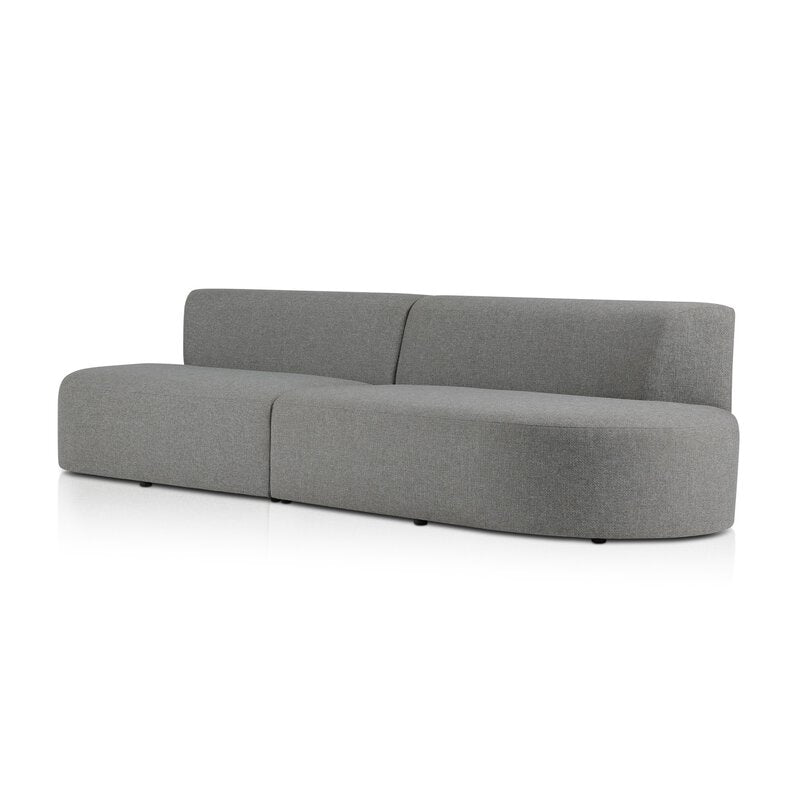 Opal Outdoor 2-Piece Sectional - Kings Fine Art & Decor