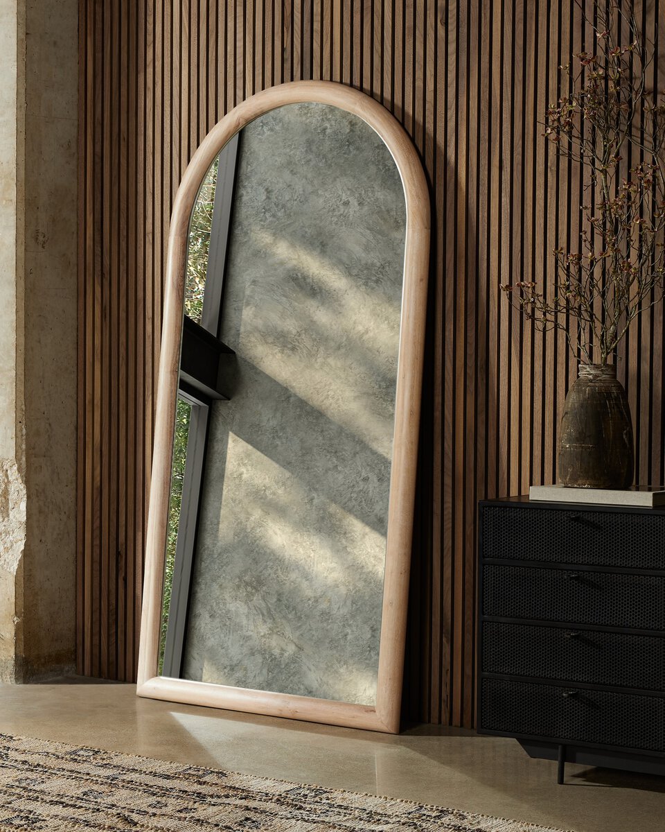 Gulliver Floor Mirror - Kings Fine Art & Decor