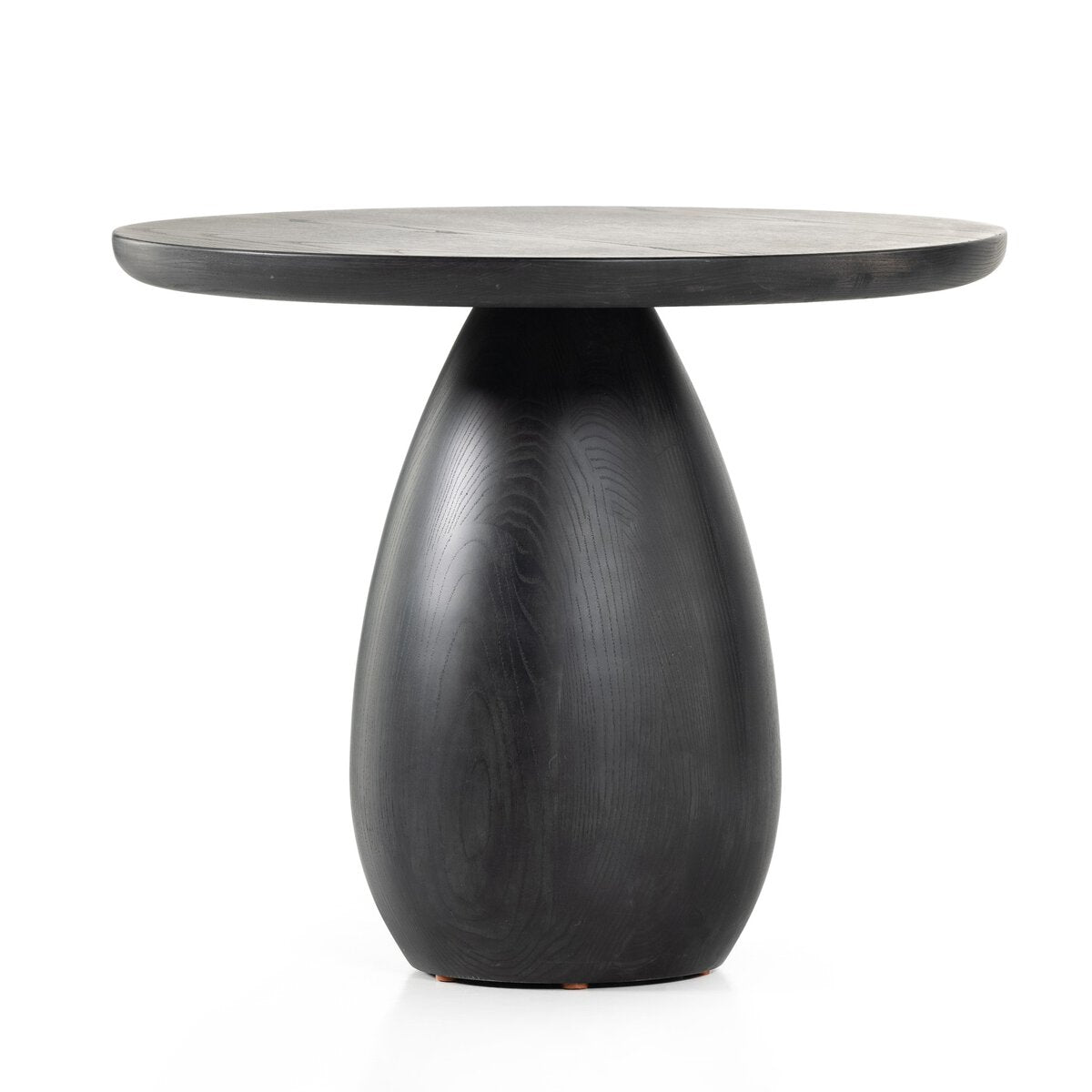 Merla Wood End Table-Tall - Kings Fine Art & Decor