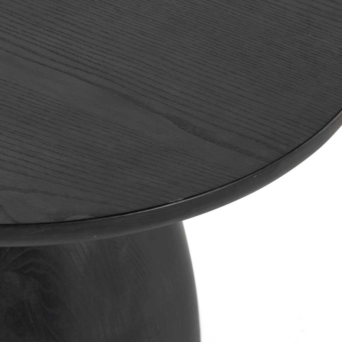 Merla Wood End Table-Tall - Kings Fine Art & Decor