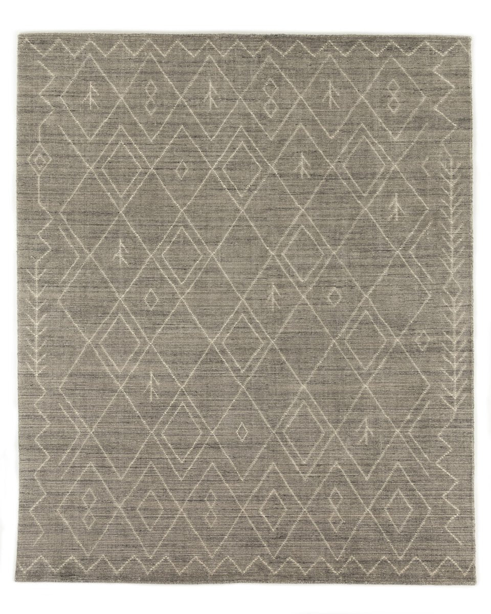 Nador Moroccan Hand Knotted Rug - Kings Fine Art & Decor