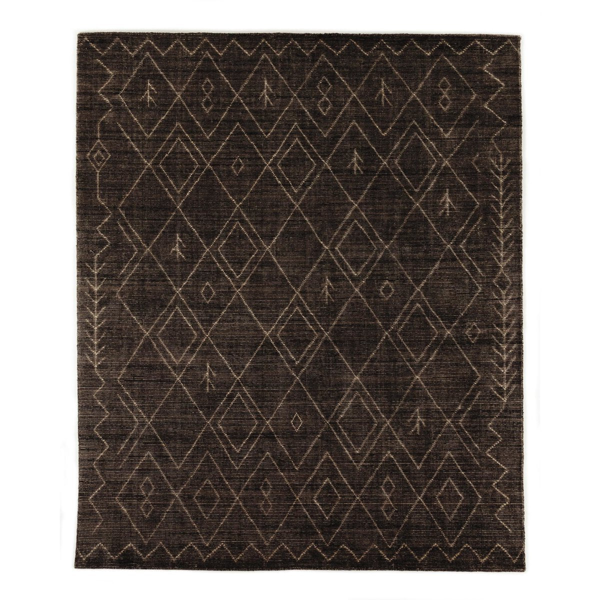 Nador Moroccan Hand Knotted Rug - Kings Fine Art & Decor