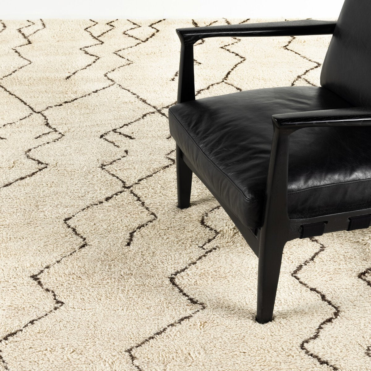 Taza Moroccan Hand Knotted Rug - Kings Fine Art & Decor