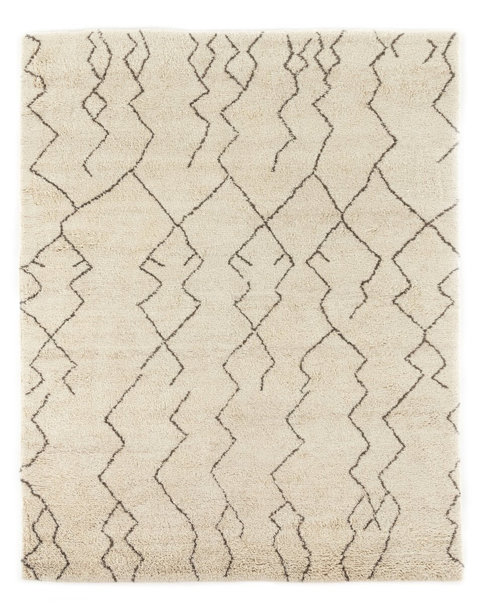 Taza Moroccan Hand Knotted Rug - Kings Fine Art & Decor