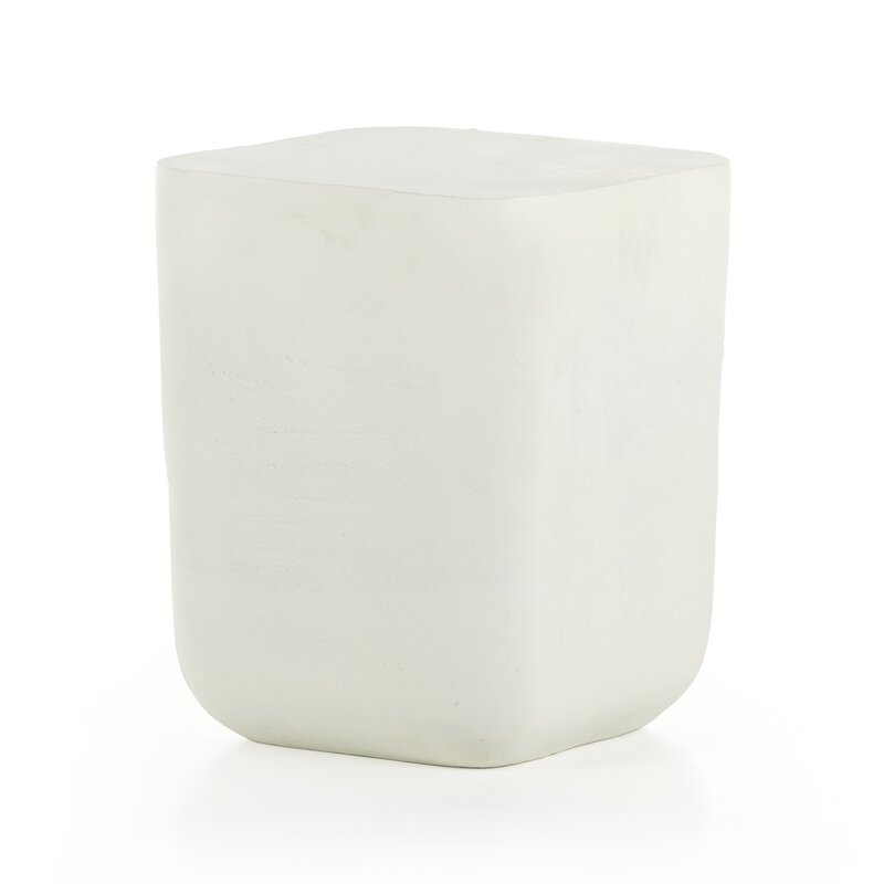 Basil Outdoor Square Drink Table - Kings Fine Art & Decor