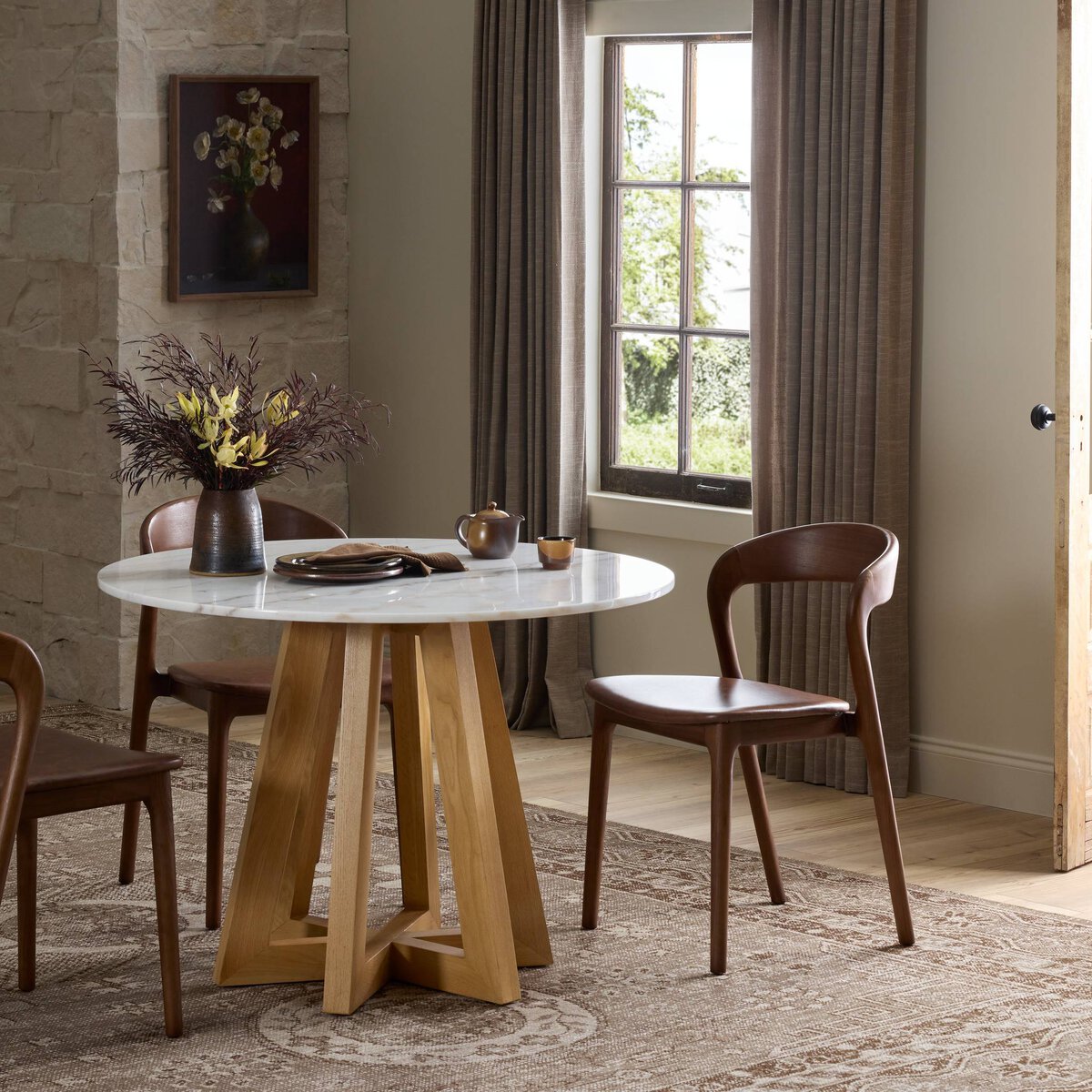Creston Dining Table - Kings Fine Art & Decor
