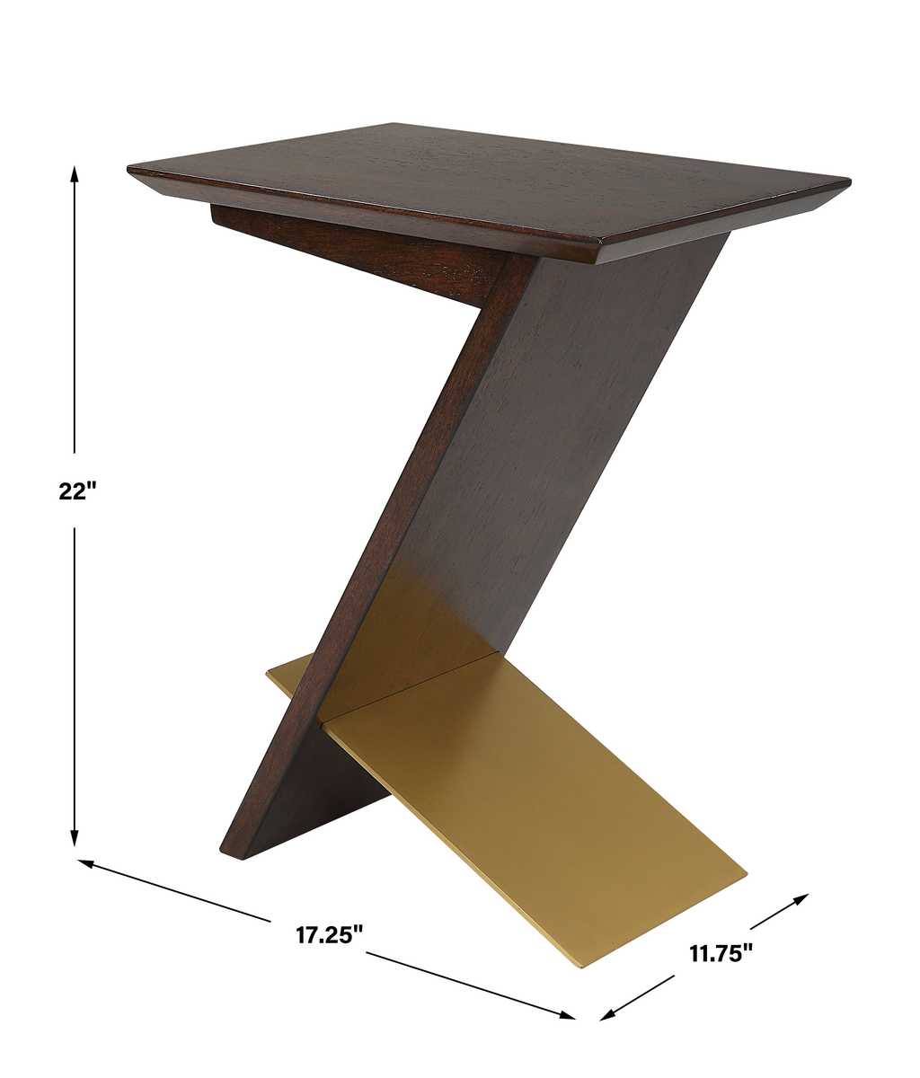 Breakthrough Accent Table