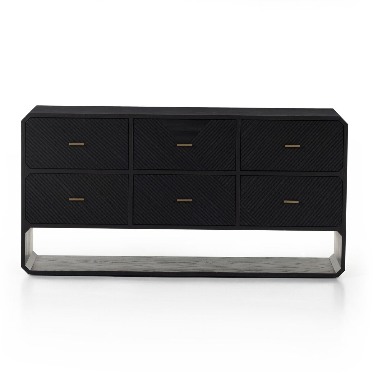 Caspian 6 Drawer Dresser - Kings Fine Art & Decor