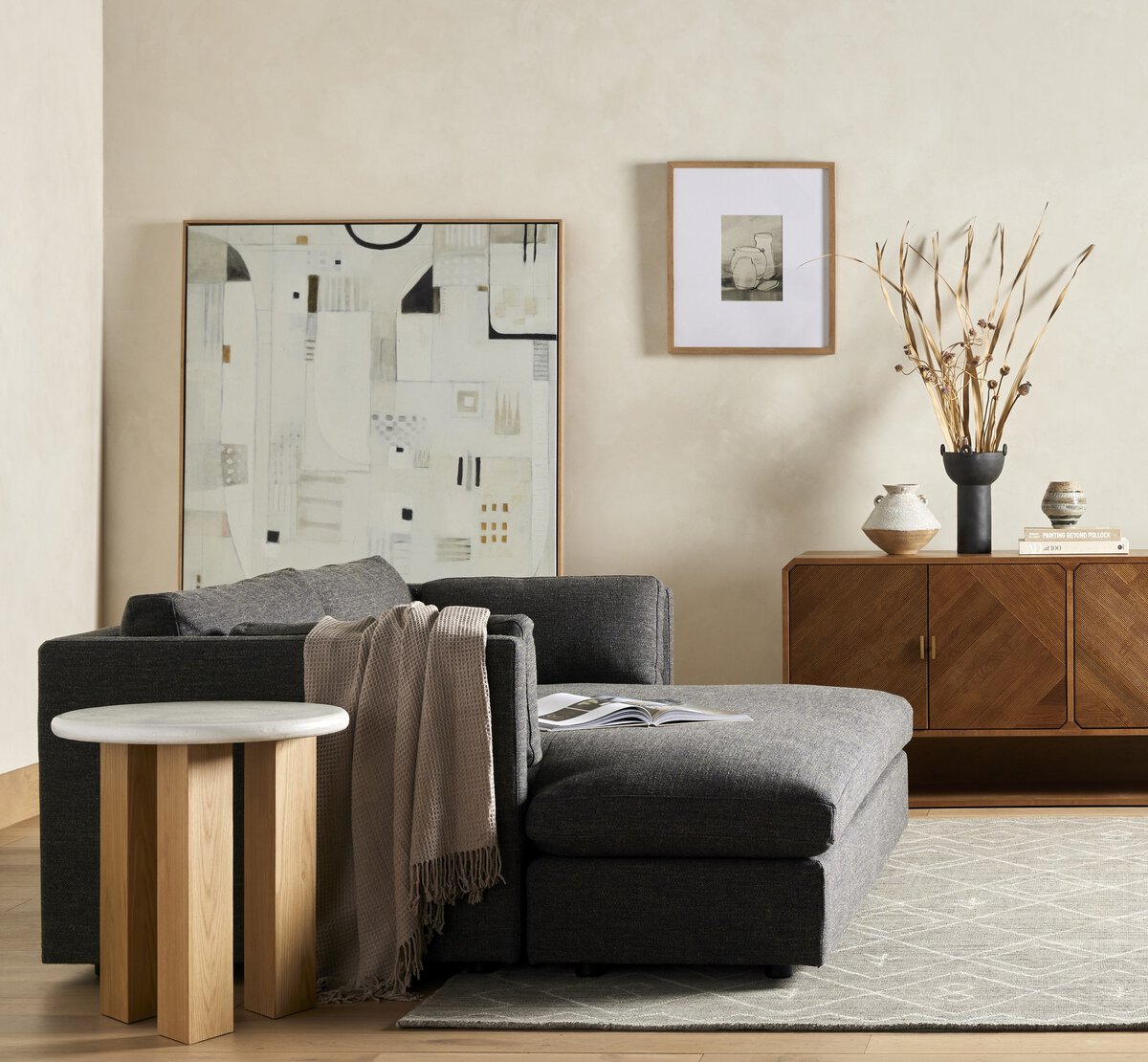 Caspian Sideboard - Kings Fine Art & Decor