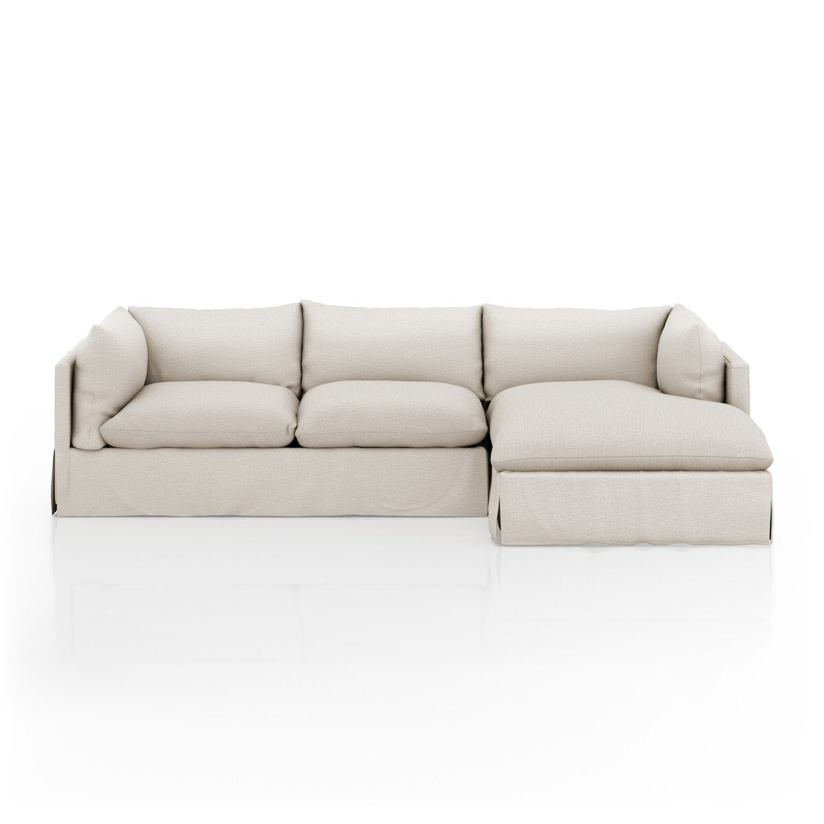 Habitat Slipcover 2-Piece Sectional - Kings Fine Art & Decor