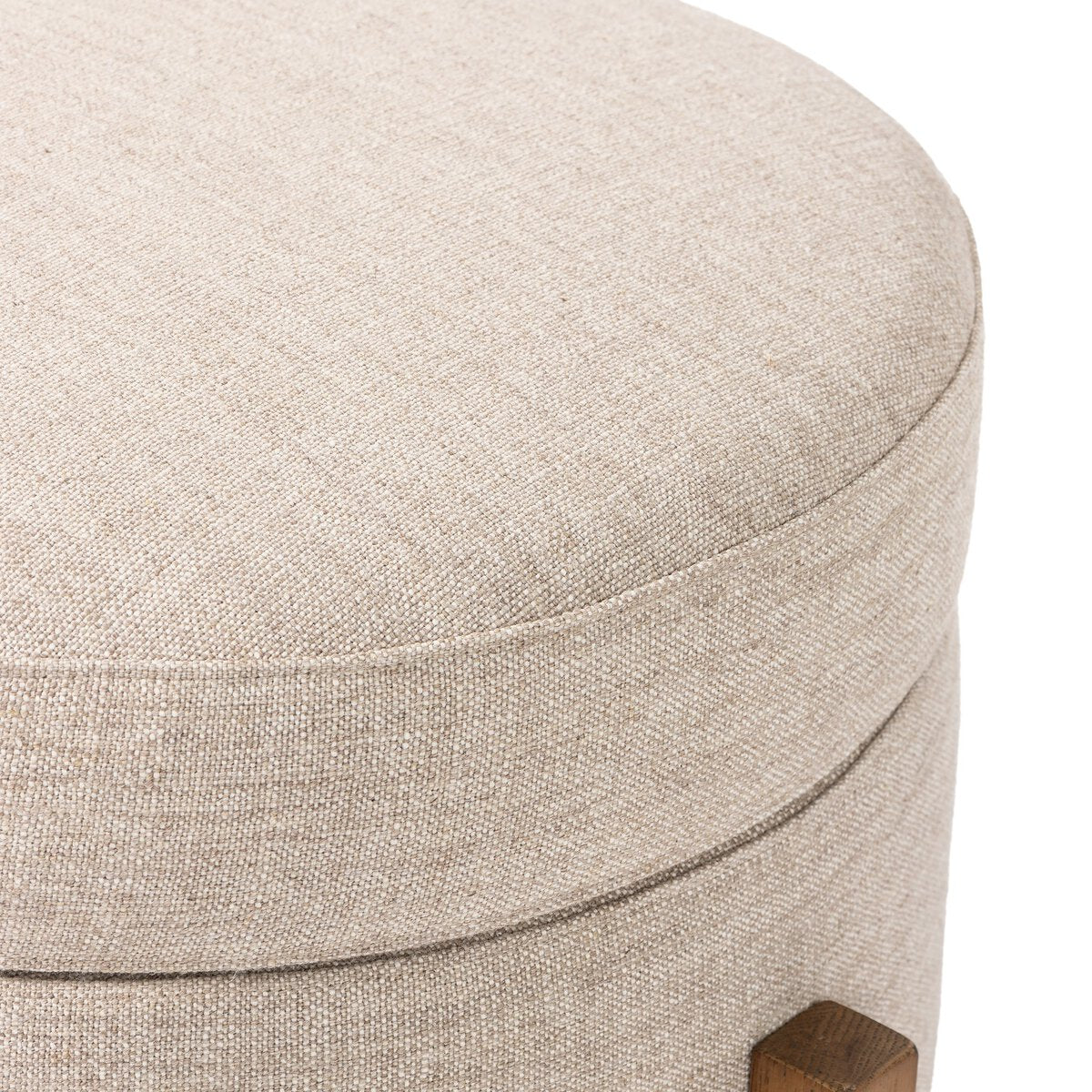 Esben Storage Ottoman-25" - Kings Fine Art & Decor