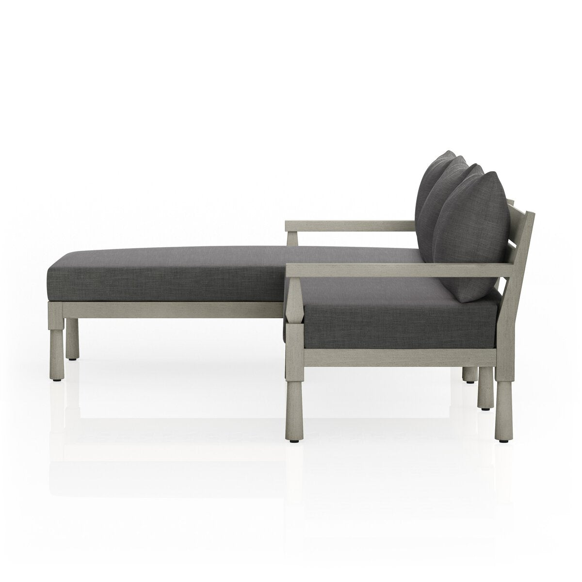 Waller Outdoor 2-Piece Sectional - Kings Fine Art & Decor