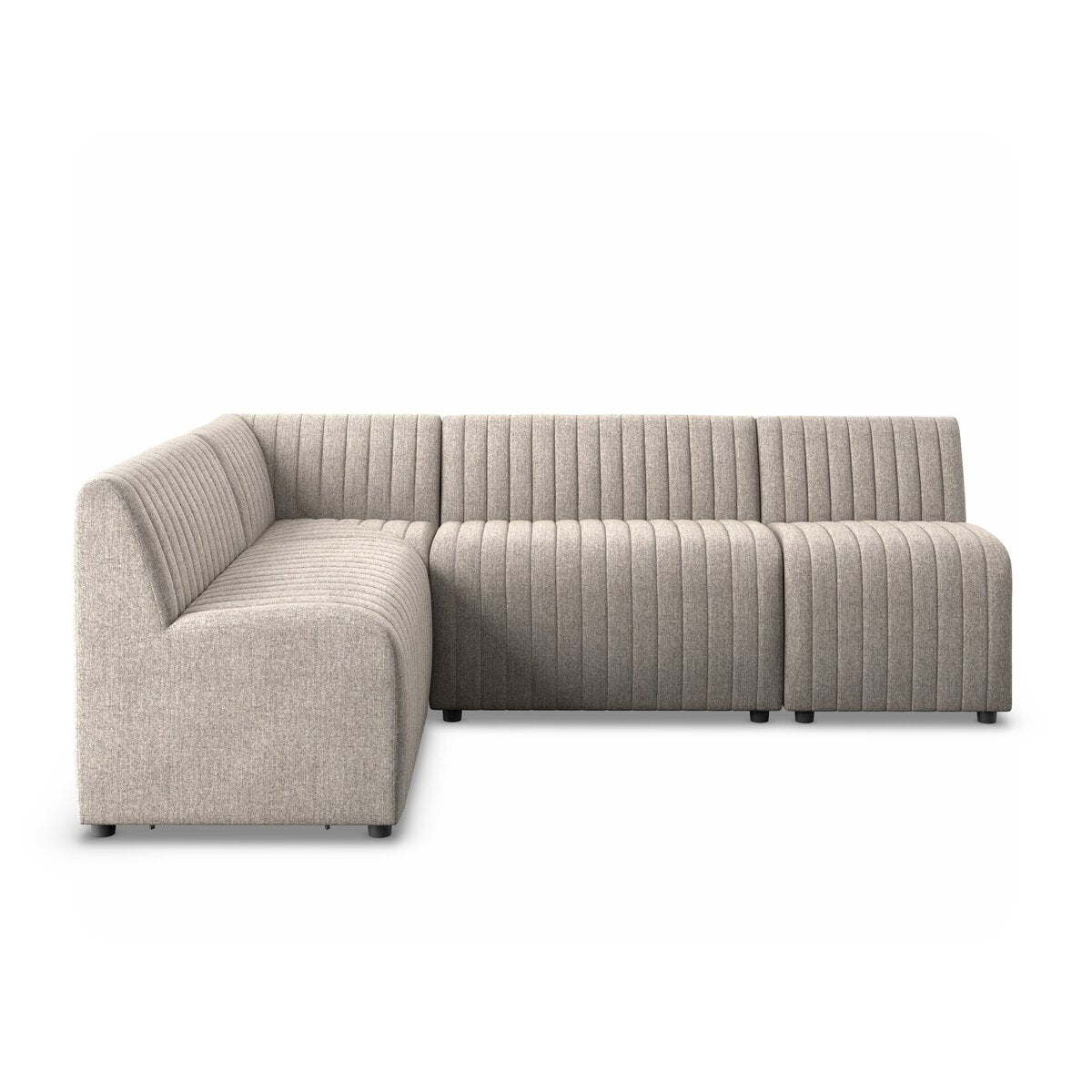 Augustine Dining Banquette, L-Shape - Kings Fine Art & Decor
