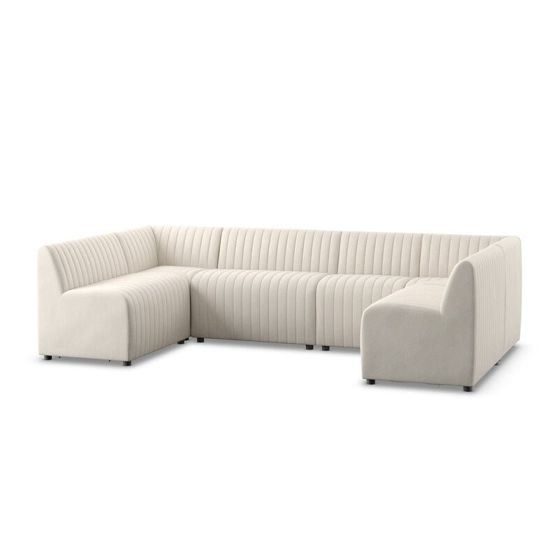 Augustine Dining Banquette, U Shape - Kings Fine Art & Decor