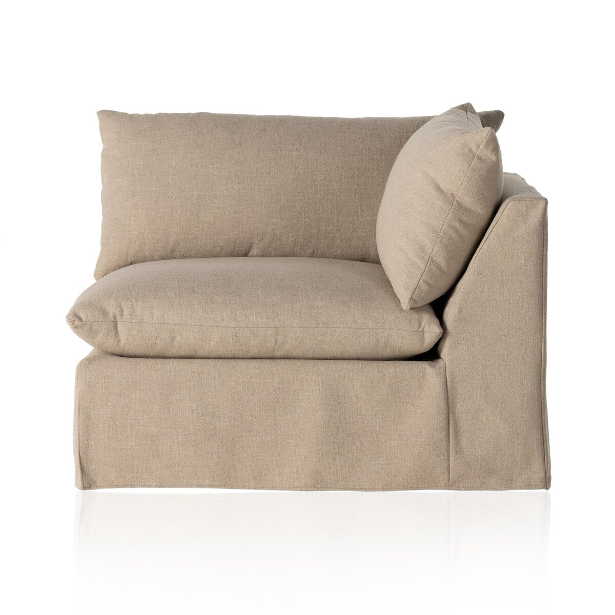 Build Your Own: Grant Slipcover Sectional - Kings Fine Art & Decor
