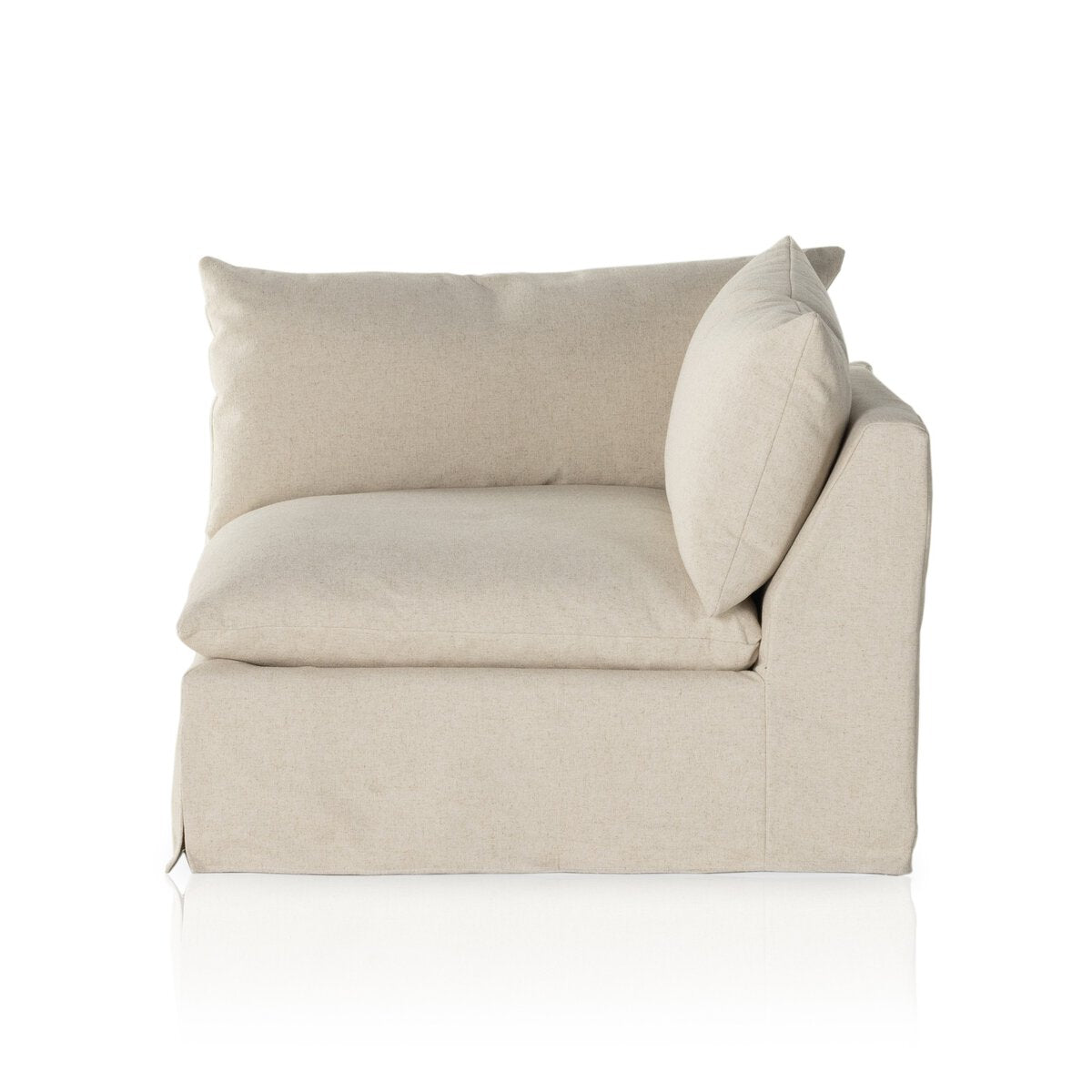 Build Your Own: Grant Slipcover Sectional - Kings Fine Art & Decor