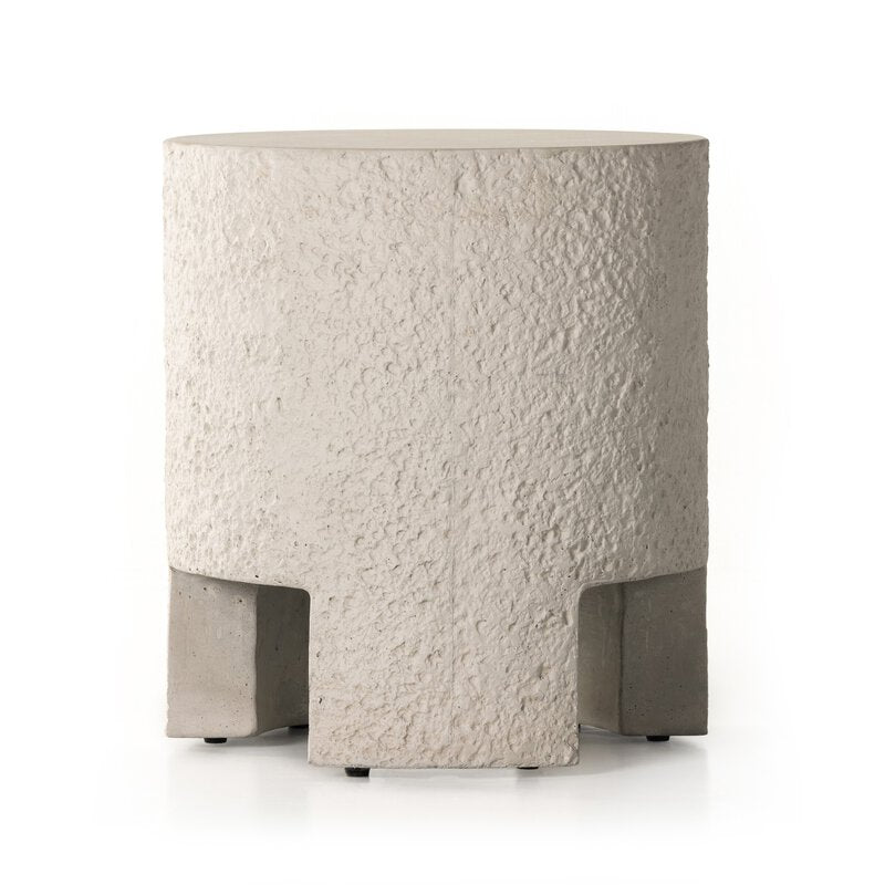 Kember Outdoor End Table - Kings Fine Art & Decor