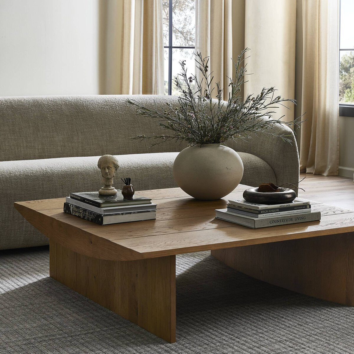 Pickford Square Coffee Table - Kings Fine Art & Decor