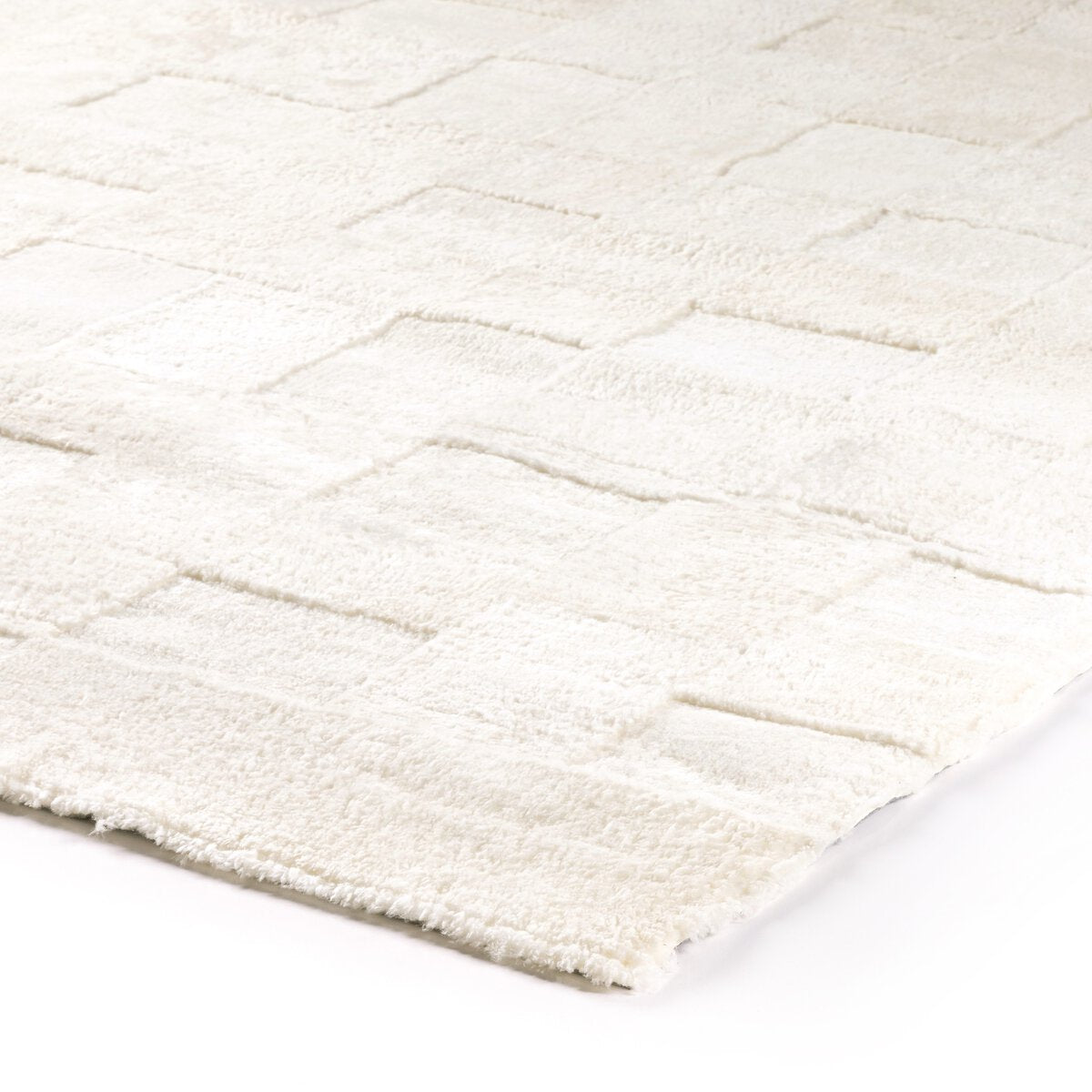 Patchwork Shearling Rug - Kings Fine Art & Decor