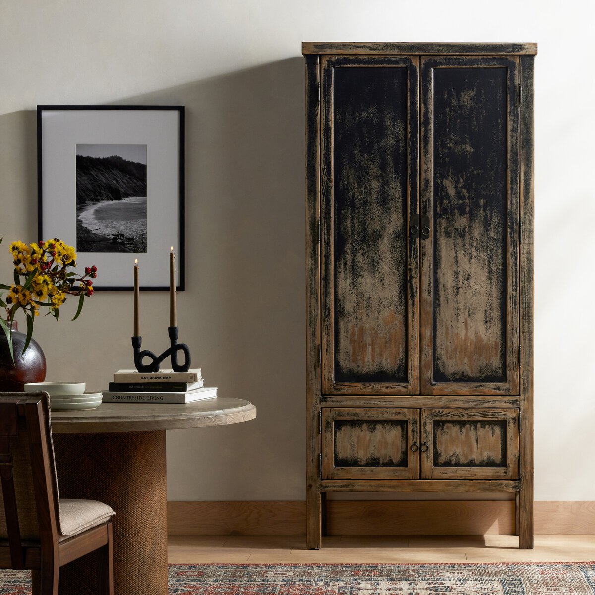 Hitchens Cabinet - Kings Fine Art & Decor