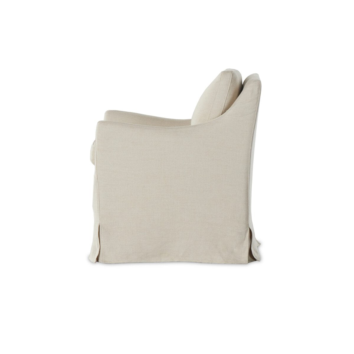 Monette Slipcover Dining Chair - Kings Fine Art & Decor