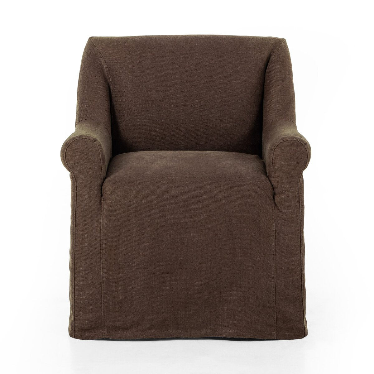 Bridges Slipcover Dining Armchair - Kings Fine Art & Decor