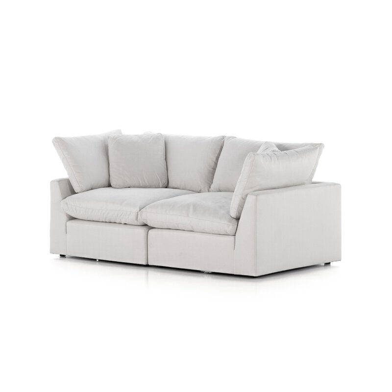 Stevie 2-Piece Sectional - Kings Fine Art & Decor