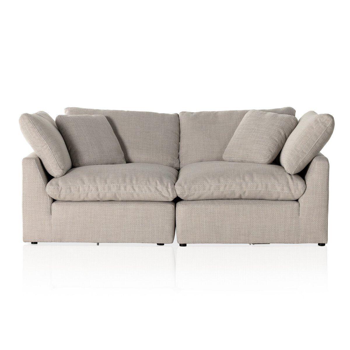 Stevie 2-Piece Sectional - Kings Fine Art & Decor