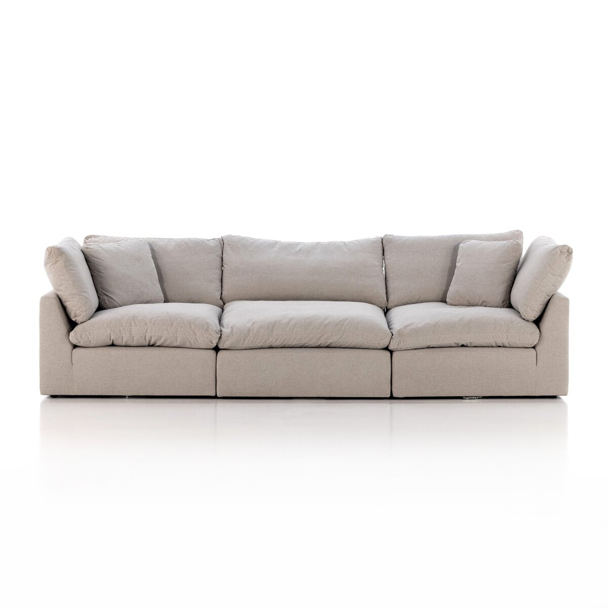 Stevie 3-Piece Sectional - Kings Fine Art & Decor