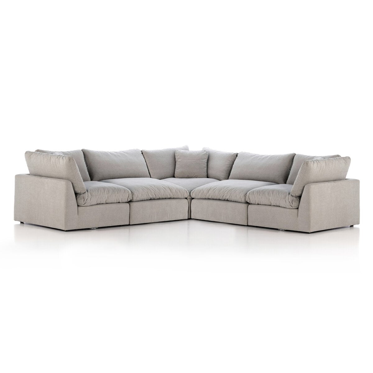 Stevie 5-Piece Sectional - Kings Fine Art & Decor