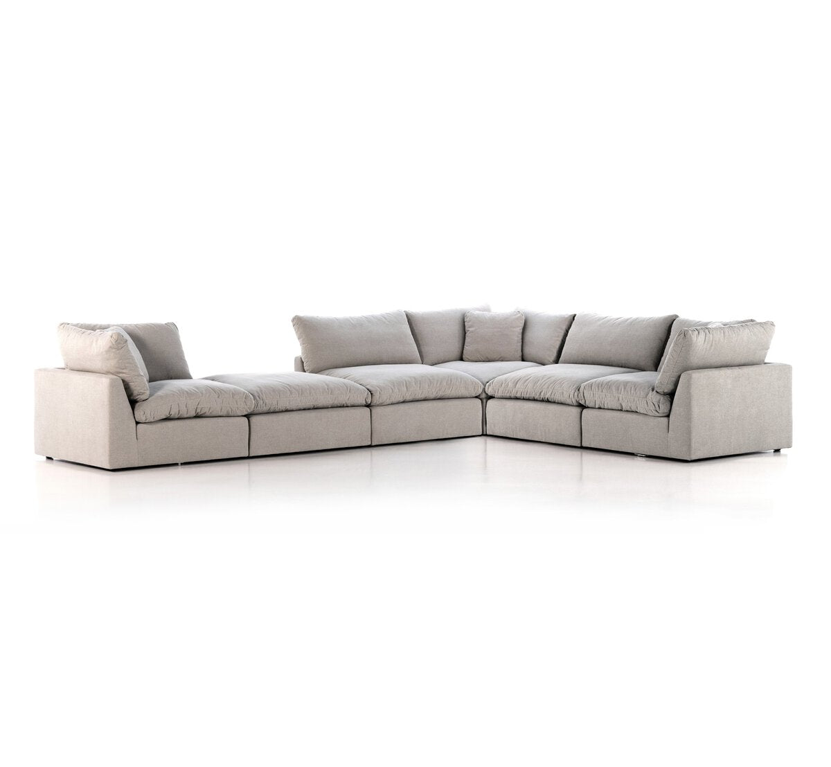 Stevie 5-Piece Sectional - Kings Fine Art & Decor
