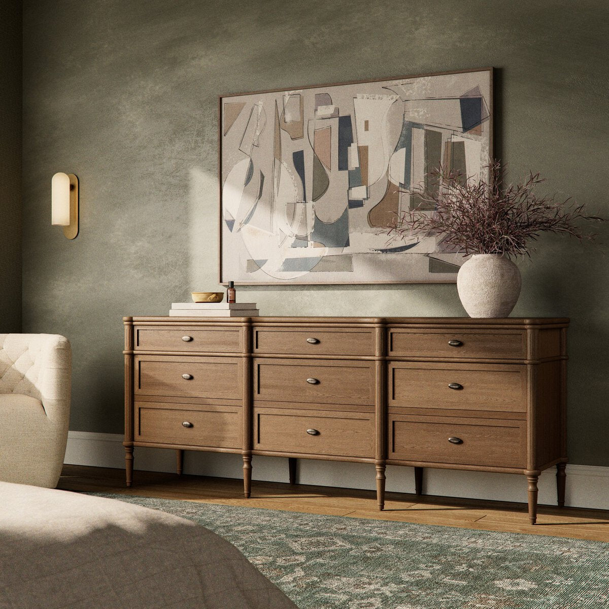 Toulouse 9 Drawer Dresser - Kings Fine Art & Decor
