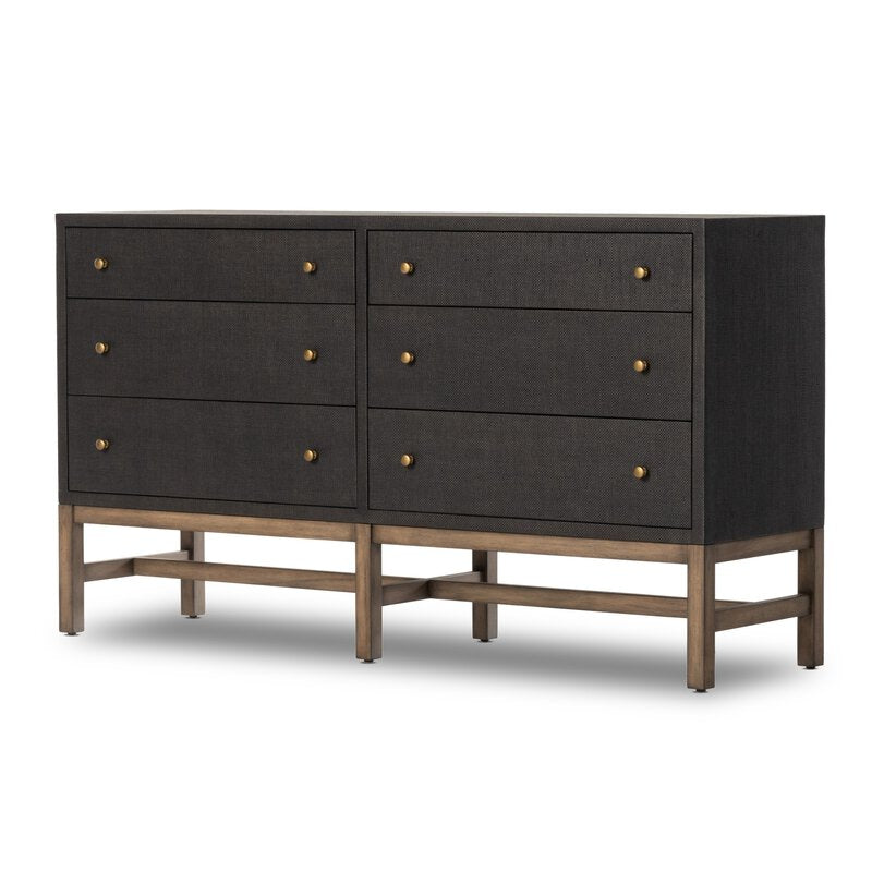 Fiona 6 Drawer Dresser - Kings Fine Art & Decor