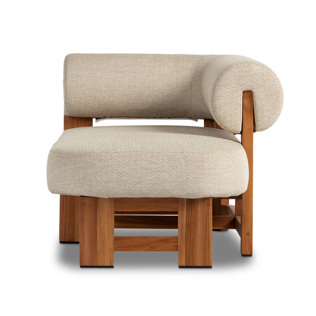 Malta Outdoor Chaise - Kings Fine Art & Decor