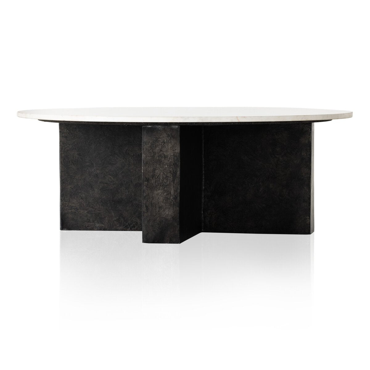 Terrell Round Coffee Table - Kings Fine Art & Decor