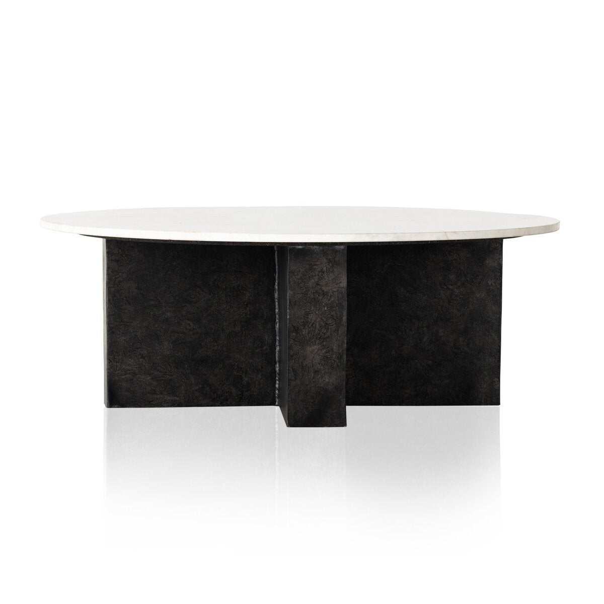 Terrell Round Coffee Table - Kings Fine Art & Decor