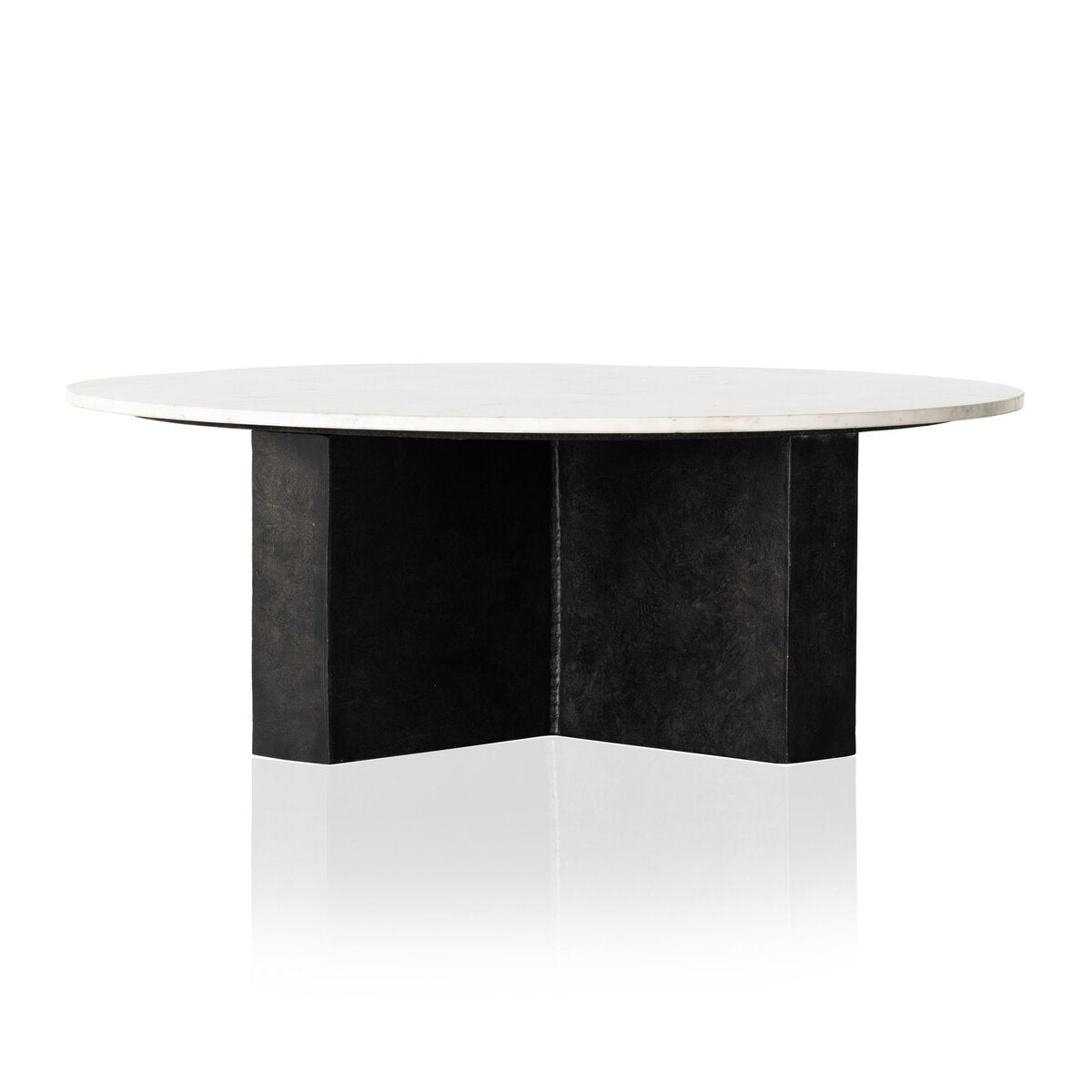 Terrell Round Coffee Table - Kings Fine Art & Decor
