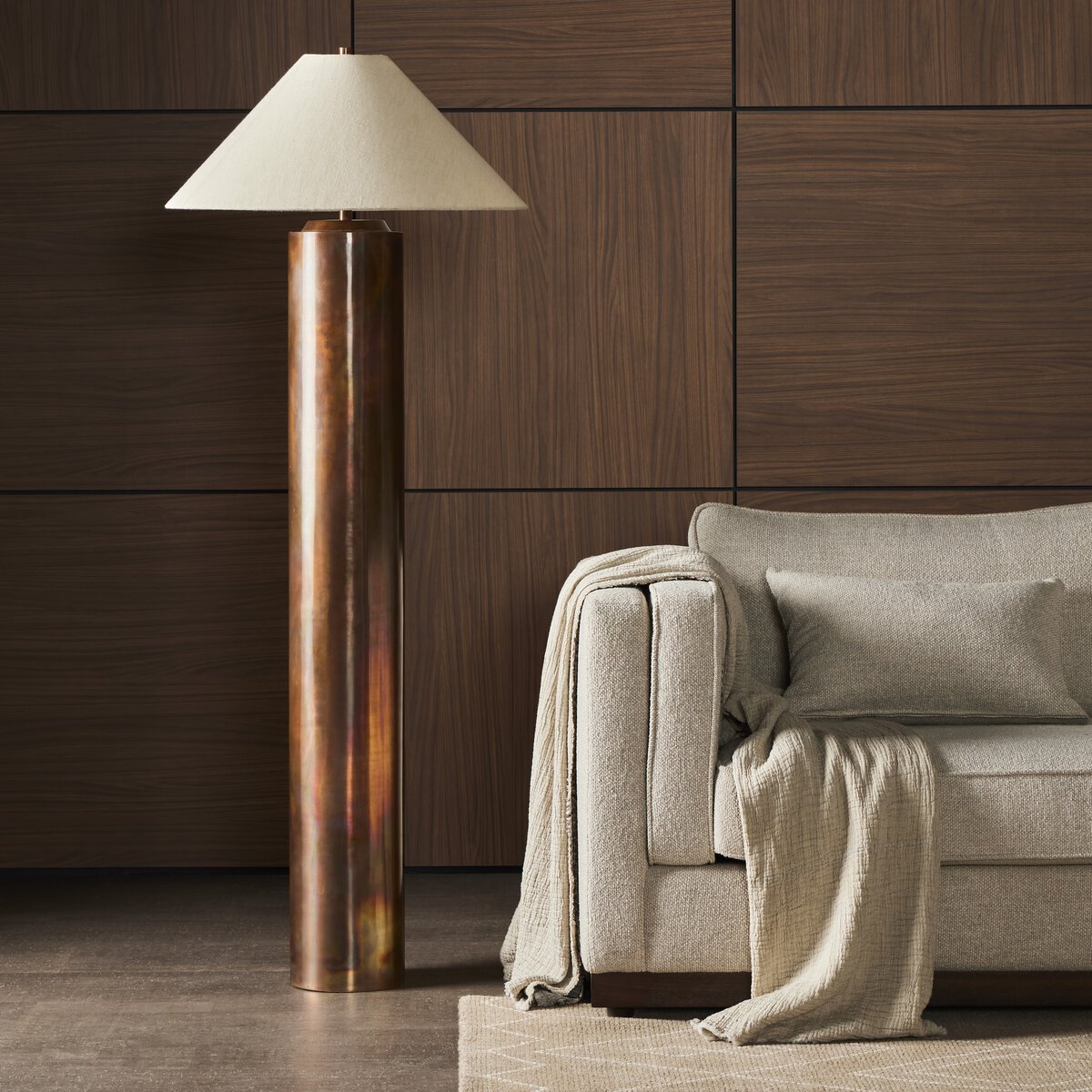 Seaton Floor Lamp - Kings Fine Art & Decor