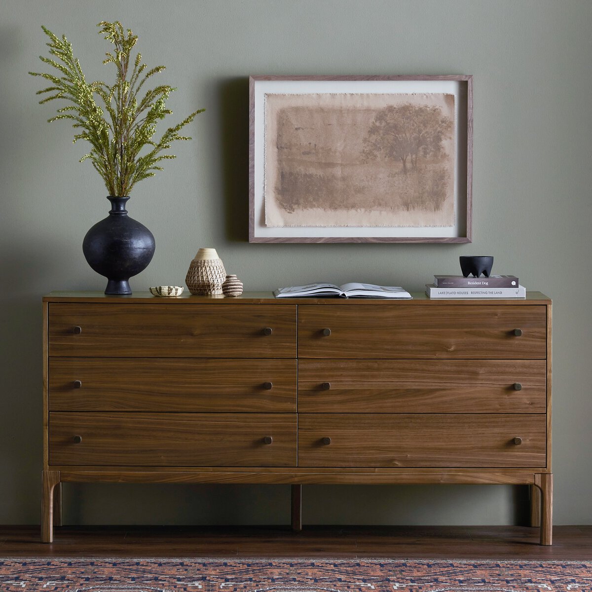 Arturo 6 Drawer Dresser - Kings Fine Art & Decor