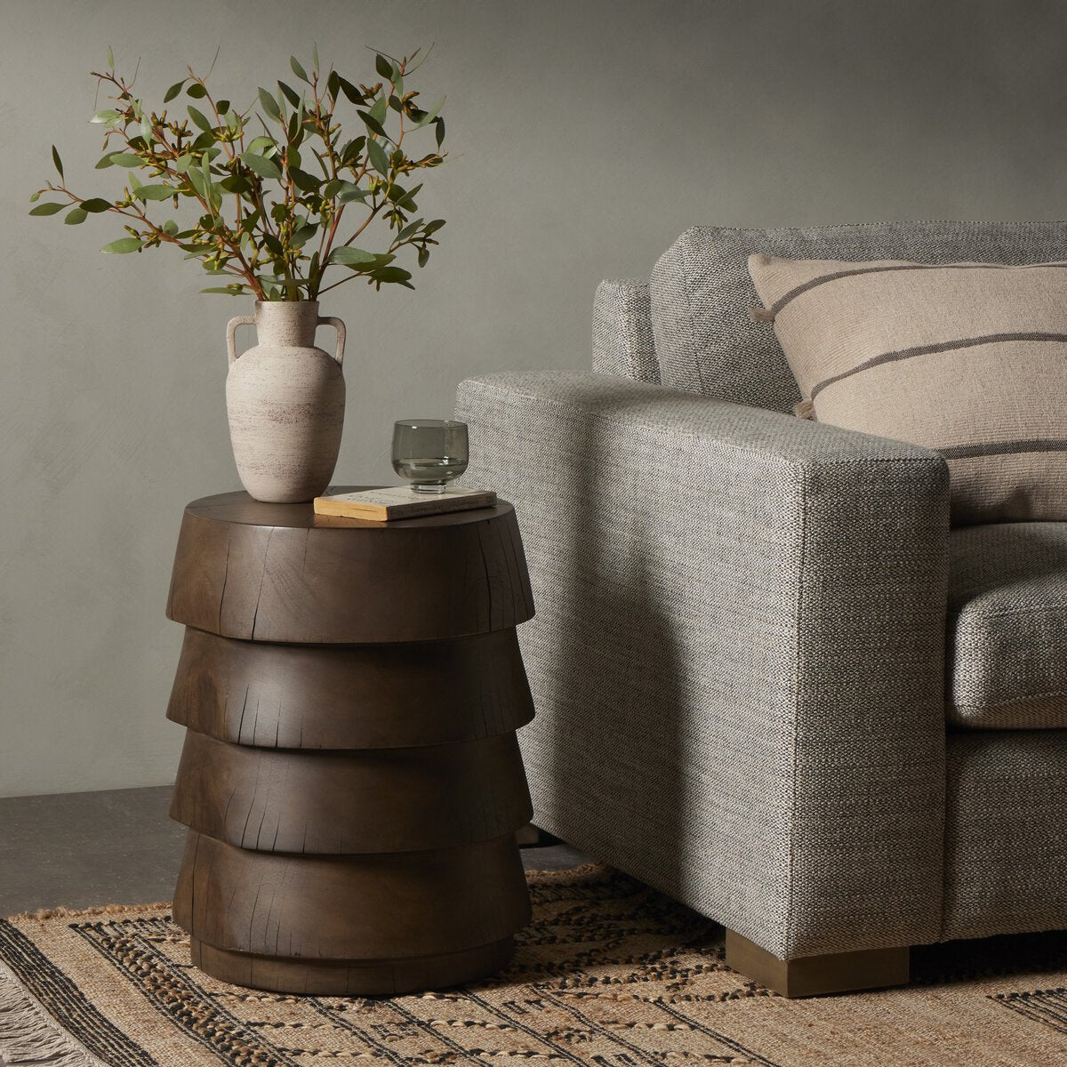 Nori End Table - Kings Fine Art & Decor