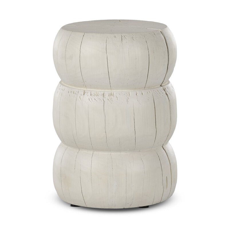 Pagoda End Table - Kings Fine Art & Decor
