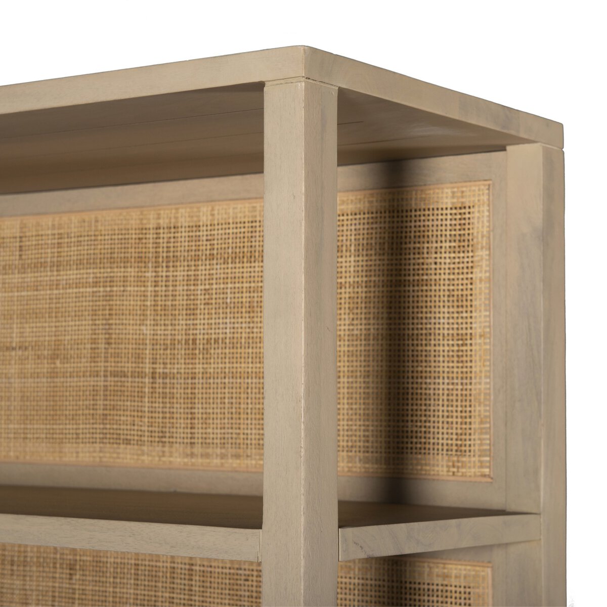 Caprice Wide Bookshelf - Kings Fine Art & Decor