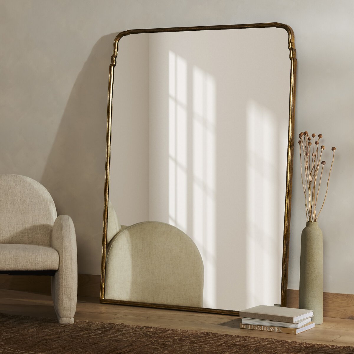 Loire Grand Floor Mirror - Kings Fine Art & Decor